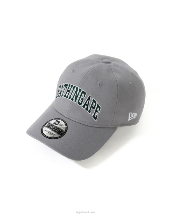 אפור A Bathing Ape 644LV650 גברים עידן חדש 9twenty cap