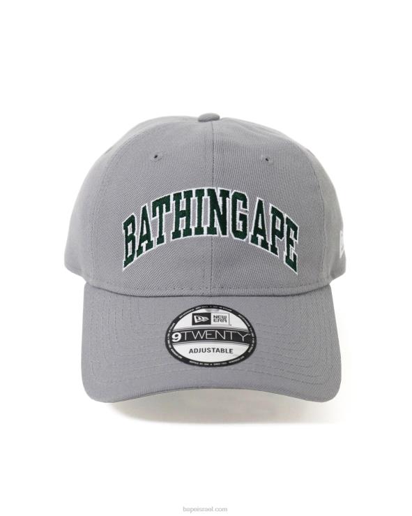 אפור A Bathing Ape 644LV650 גברים עידן חדש 9twenty cap