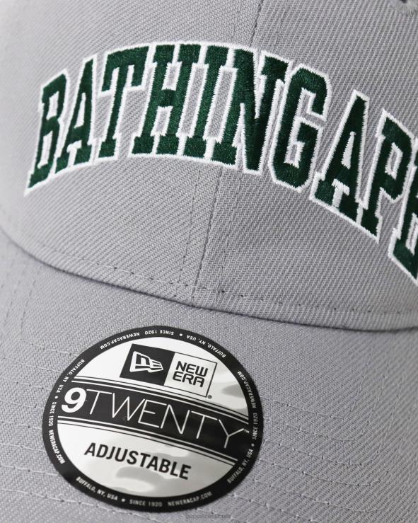 אפור A Bathing Ape 644LV650 גברים עידן חדש 9twenty cap