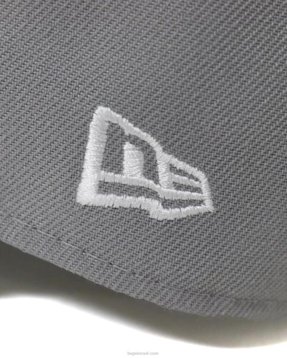 אפור A Bathing Ape 644LV650 גברים עידן חדש 9twenty cap