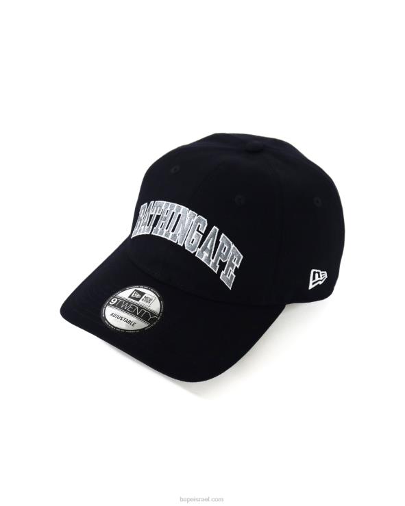 כחול כהה A Bathing Ape 644LV651 גברים עידן חדש 9twenty cap
