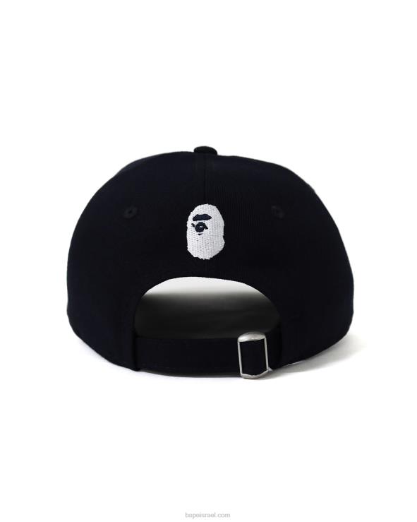 כחול כהה A Bathing Ape 644LV651 גברים עידן חדש 9twenty cap