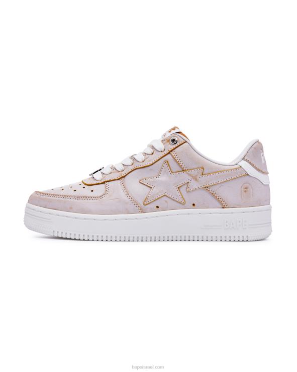 בז' A Bathing Ape 644LV656 גברים #5 מ"ר