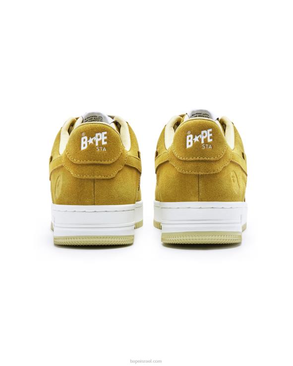 בז' A Bathing Ape 644LV662 גברים #3 מ"ר