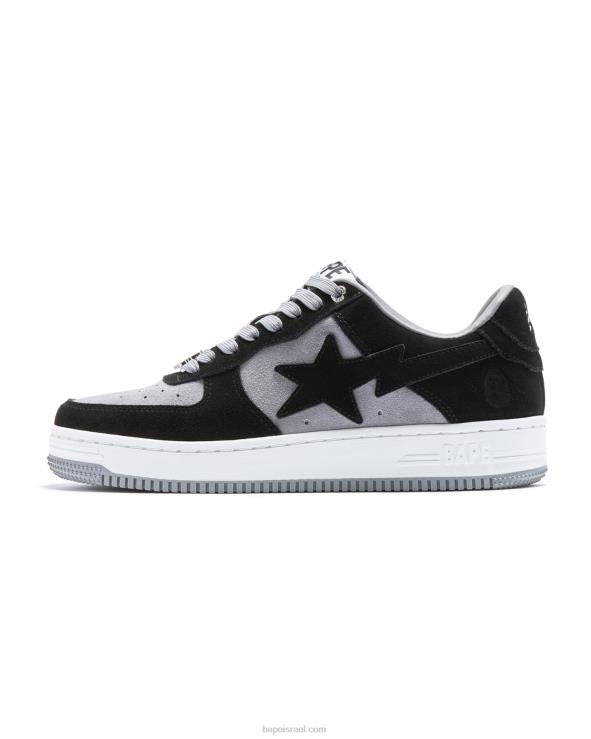 שָׁחוֹר A Bathing Ape 644LV663 גברים #3 מ"ר