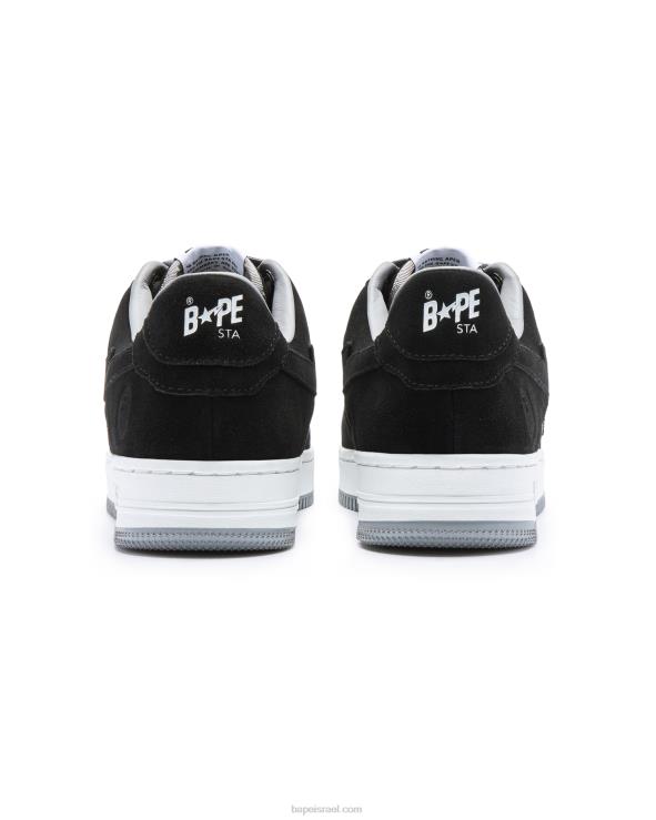 שָׁחוֹר A Bathing Ape 644LV663 גברים #3 מ"ר