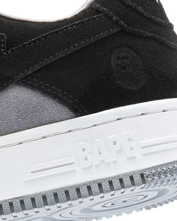שָׁחוֹר A Bathing Ape 644LV663 גברים #3 מ"ר