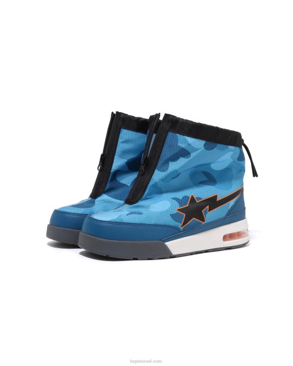 כְּחוֹל A Bathing Ape 644LV670 גברים חלת דבש camo zip road sta m2