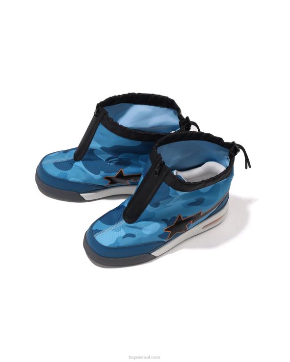 כְּחוֹל A Bathing Ape 644LV670 גברים חלת דבש camo zip road sta m2