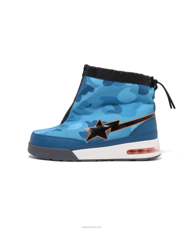כְּחוֹל A Bathing Ape 644LV670 גברים חלת דבש camo zip road sta m2