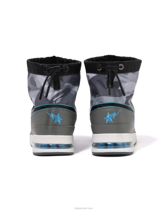 אפור A Bathing Ape 644LV671 גברים חלת דבש camo zip road sta m2