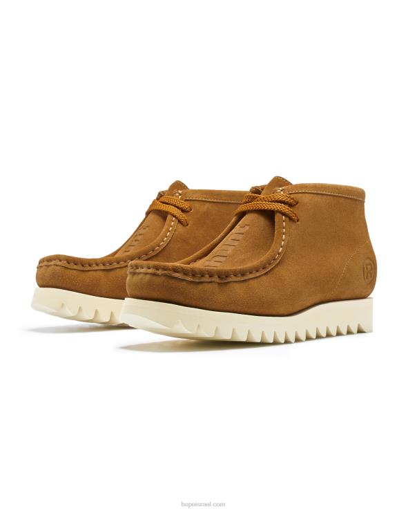 חום A Bathing Ape 644LV674 גברים ציד אדם מס' 2 מ"ר