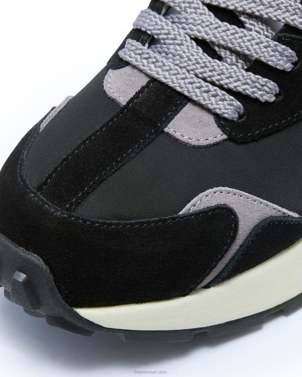 שָׁחוֹר A Bathing Ape 644LV676 גברים road sta express #3 m1