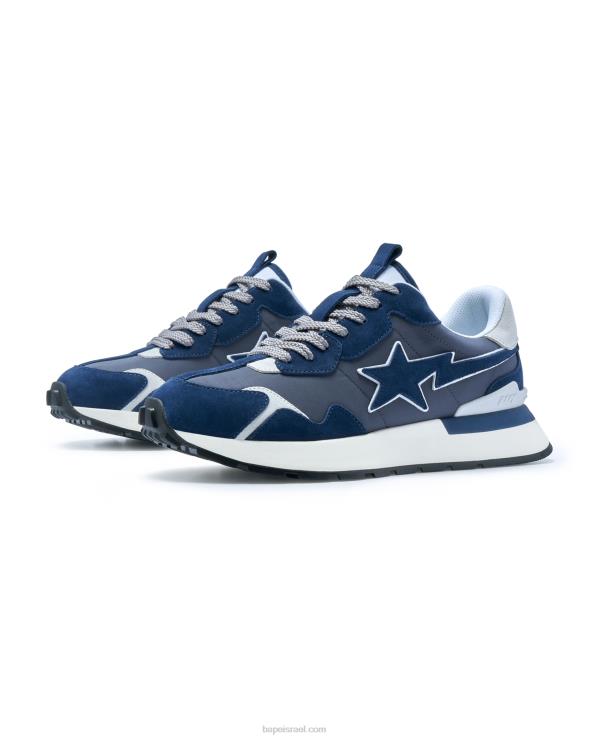 כחול כהה A Bathing Ape 644LV677 גברים road sta express #3 m1