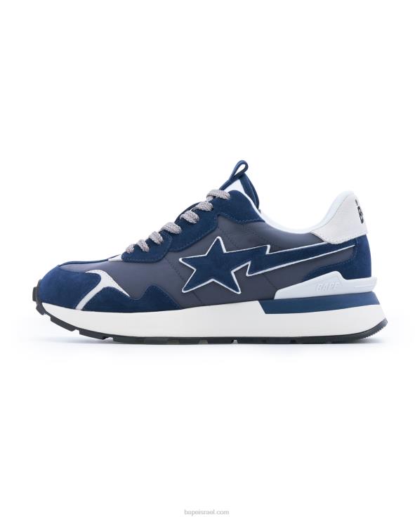כחול כהה A Bathing Ape 644LV677 גברים road sta express #3 m1
