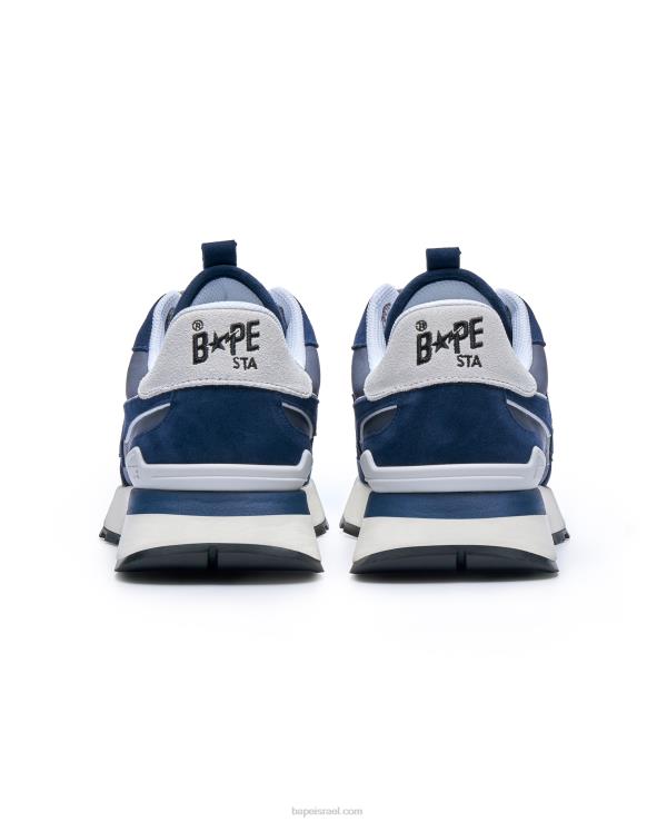 כחול כהה A Bathing Ape 644LV677 גברים road sta express #3 m1