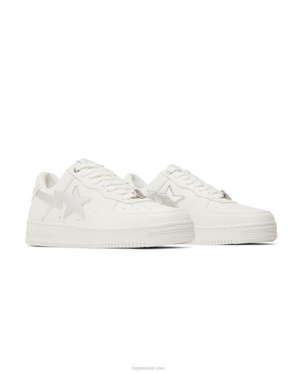 לבן A Bathing Ape 644LV680 גברים #5 מ"ר