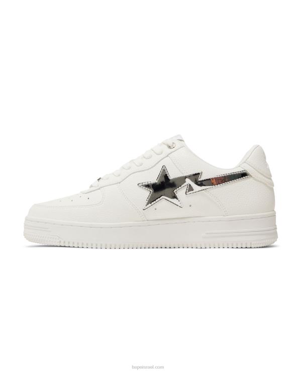 לבן A Bathing Ape 644LV680 גברים #5 מ"ר