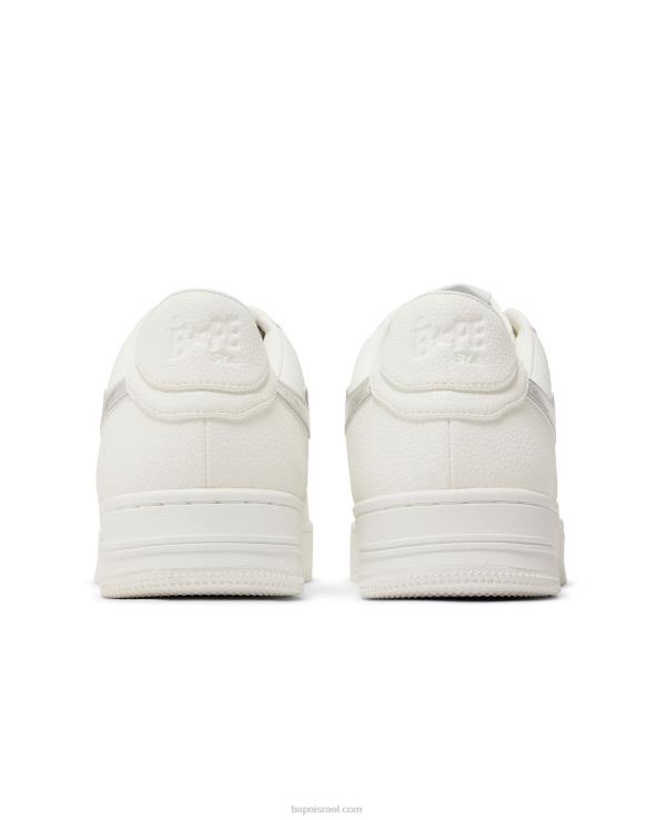 לבן A Bathing Ape 644LV680 גברים #5 מ"ר