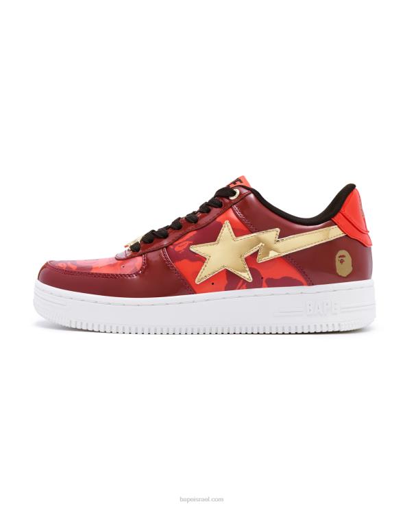 אדום בהיר A Bathing Ape 644LV681 גברים פרויקט cny