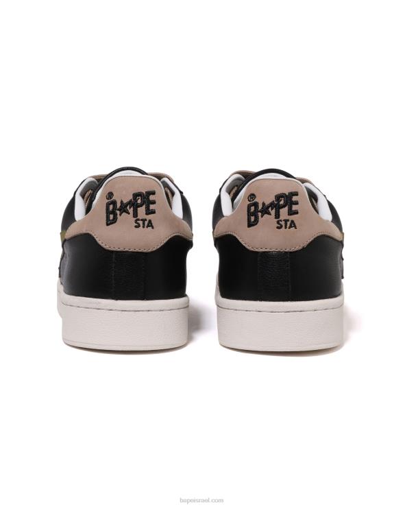 שָׁחוֹר A Bathing Ape 644LV682 גברים גולגולת מס' 1