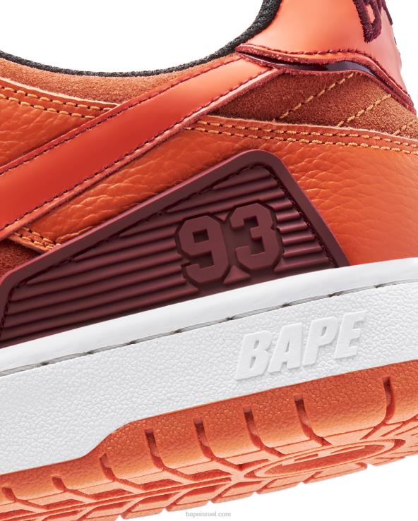 תפוז A Bathing Ape 644LV685 גברים sk8 sta #2