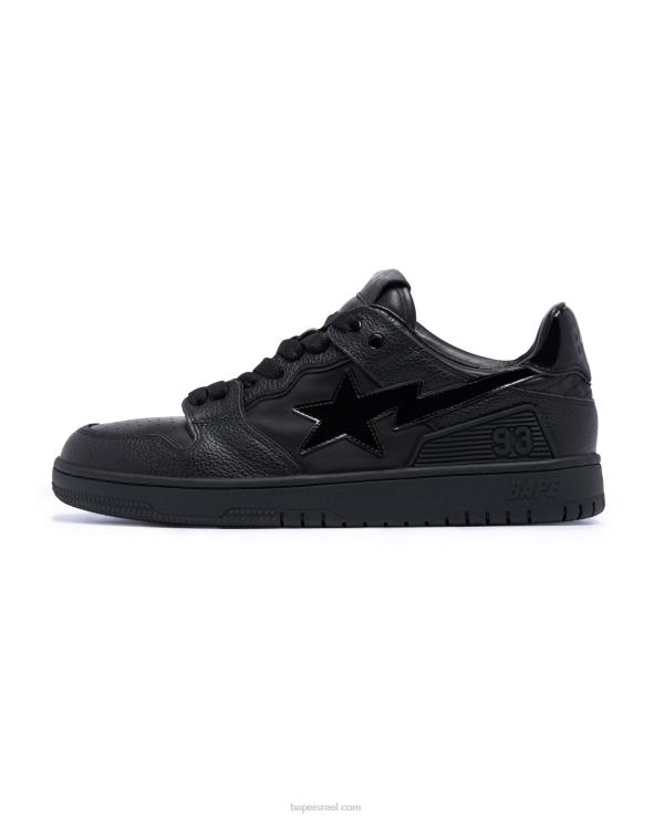 שָׁחוֹר A Bathing Ape 644LV687 גברים sk8 sta #3 m1