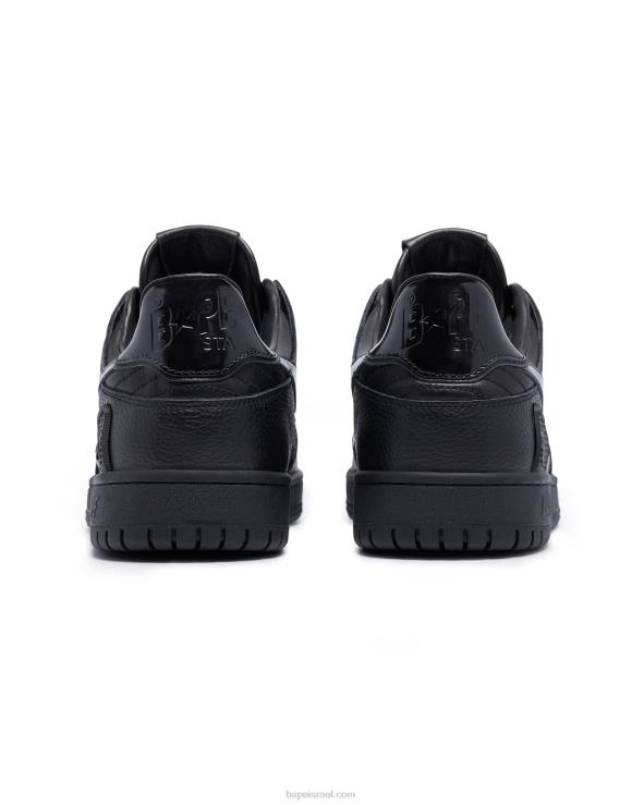 שָׁחוֹר A Bathing Ape 644LV687 גברים sk8 sta #3 m1