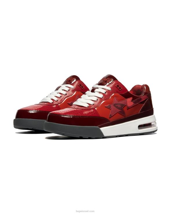 אדום בהיר A Bathing Ape 644LV694 גברים כביש מס' 1 m1