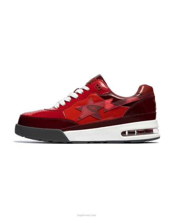 אדום בהיר A Bathing Ape 644LV694 גברים כביש מס' 1 m1