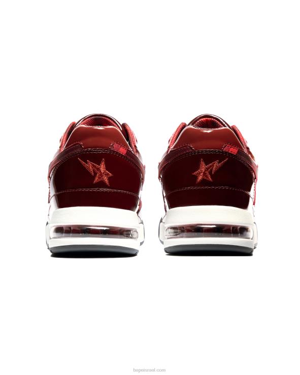 אדום בהיר A Bathing Ape 644LV694 גברים כביש מס' 1 m1