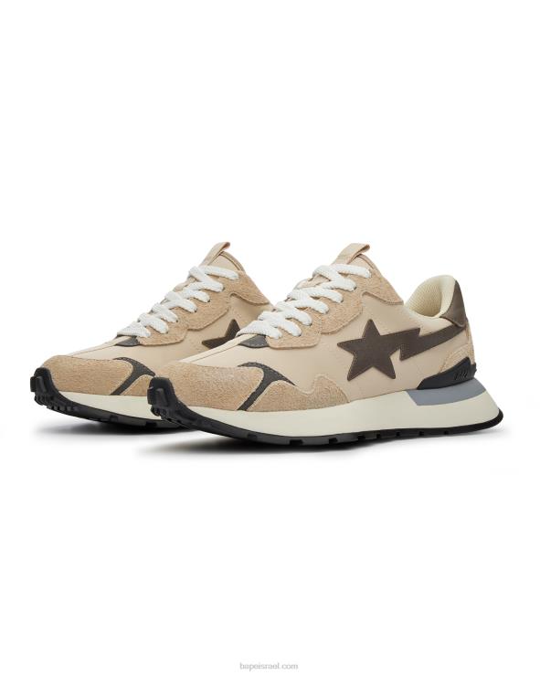 בז' A Bathing Ape 644LV695 גברים road sta express #1 m2