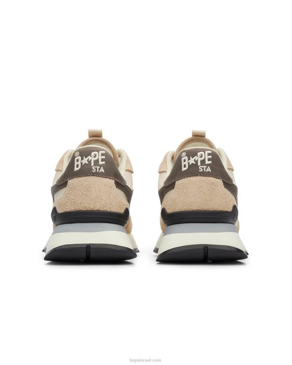 בז' A Bathing Ape 644LV695 גברים road sta express #1 m2