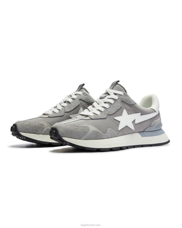 אפור A Bathing Ape 644LV696 גברים road sta express #1 m2