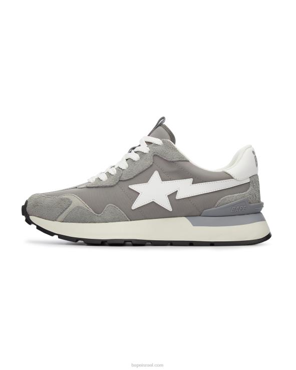 אפור A Bathing Ape 644LV696 גברים road sta express #1 m2