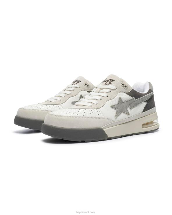 אפור A Bathing Ape 644LV697 גברים כביש מס' 3 מ"ר