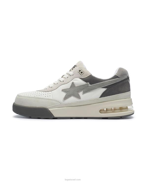 אפור A Bathing Ape 644LV697 גברים כביש מס' 3 מ"ר