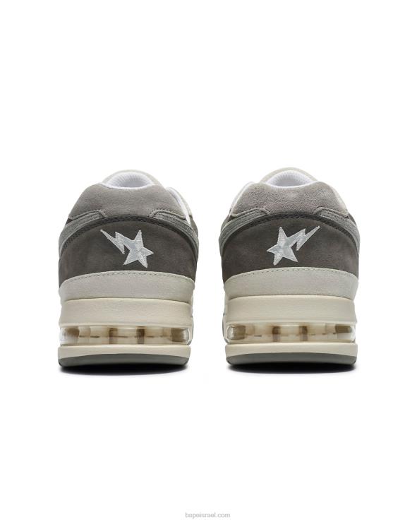 אפור A Bathing Ape 644LV697 גברים כביש מס' 3 מ"ר
