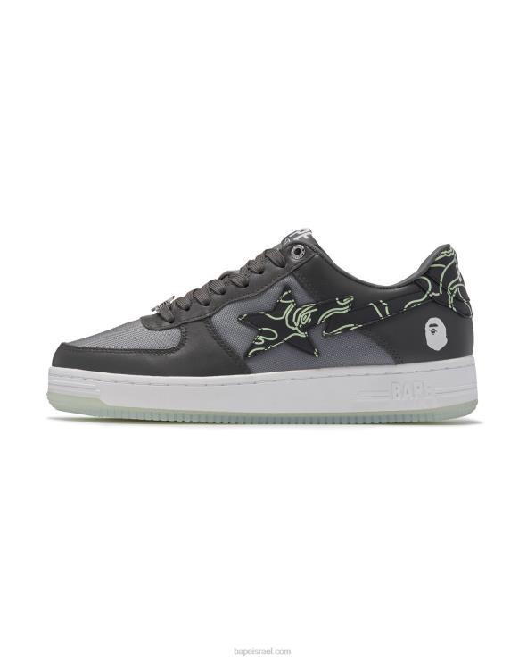 אפור כהה A Bathing Ape 644LV699 גברים #1 מ"ר
