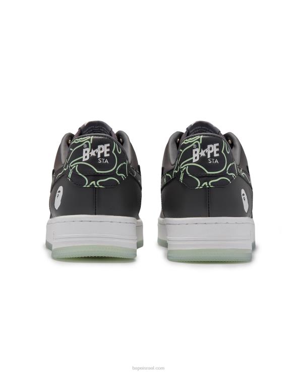 אפור כהה A Bathing Ape 644LV699 גברים #1 מ"ר