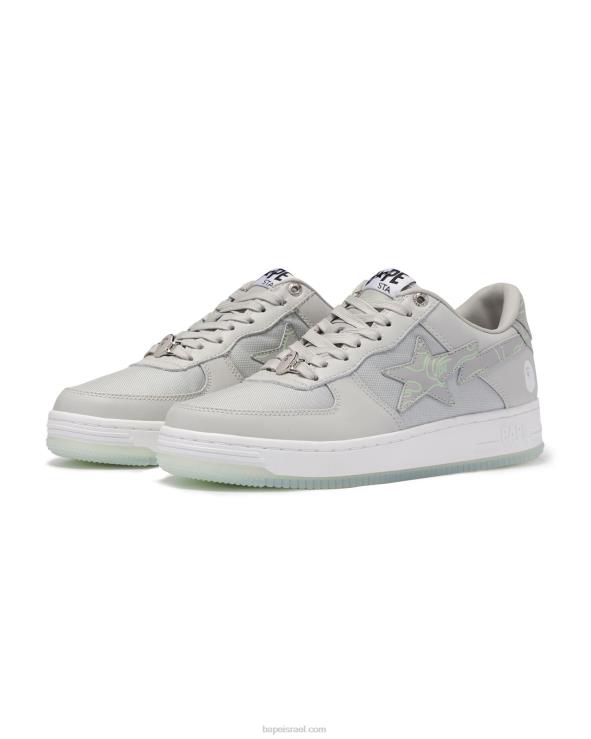 אפור A Bathing Ape 644LV700 גברים #1 מ"ר