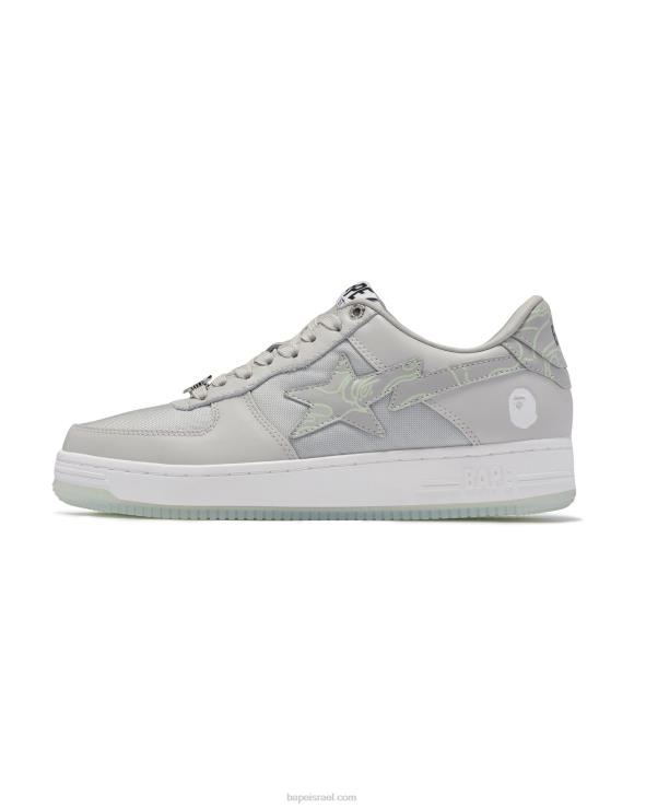 אפור A Bathing Ape 644LV700 גברים #1 מ"ר