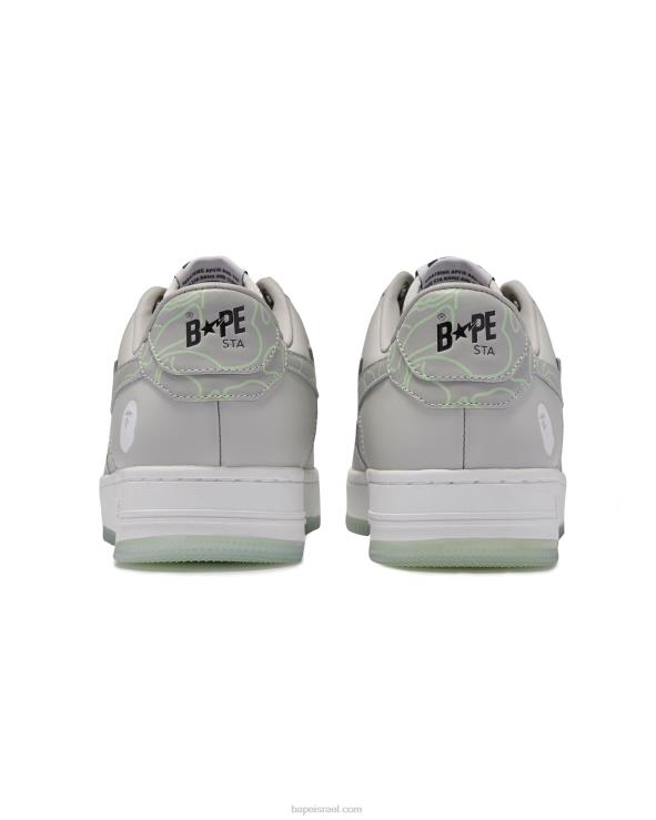 אפור A Bathing Ape 644LV700 גברים #1 מ"ר