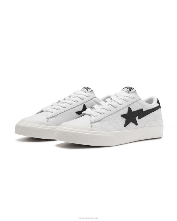 לבן A Bathing Ape 644LV702 גברים מטורף sta m2