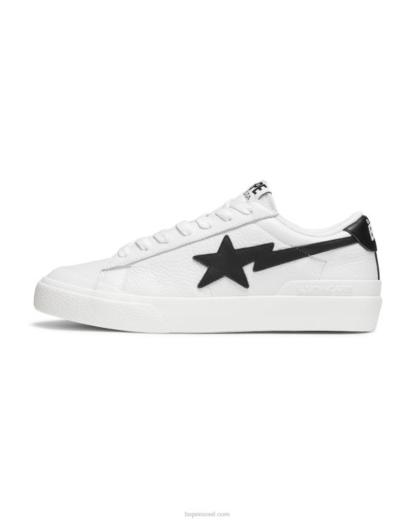 לבן A Bathing Ape 644LV702 גברים מטורף sta m2