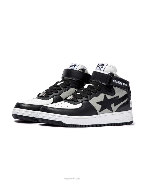 שָׁחוֹר A Bathing Ape 644LV703 גברים נעלי ספורט mi #2 m2