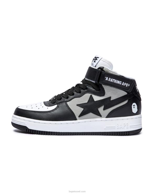 שָׁחוֹר A Bathing Ape 644LV703 גברים נעלי ספורט mi #2 m2