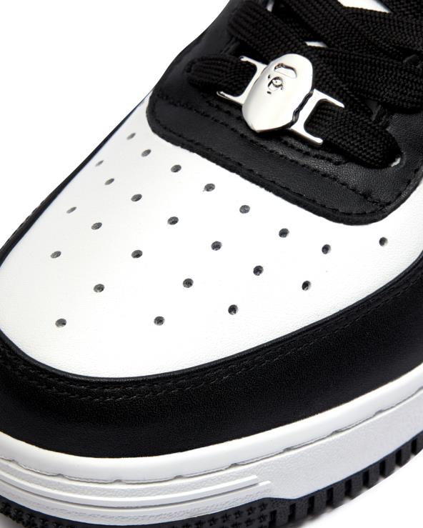 שָׁחוֹר A Bathing Ape 644LV703 גברים נעלי ספורט mi #2 m2