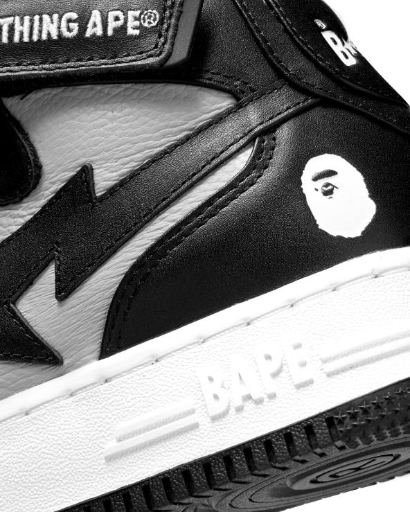 שָׁחוֹר A Bathing Ape 644LV703 גברים נעלי ספורט mi #2 m2
