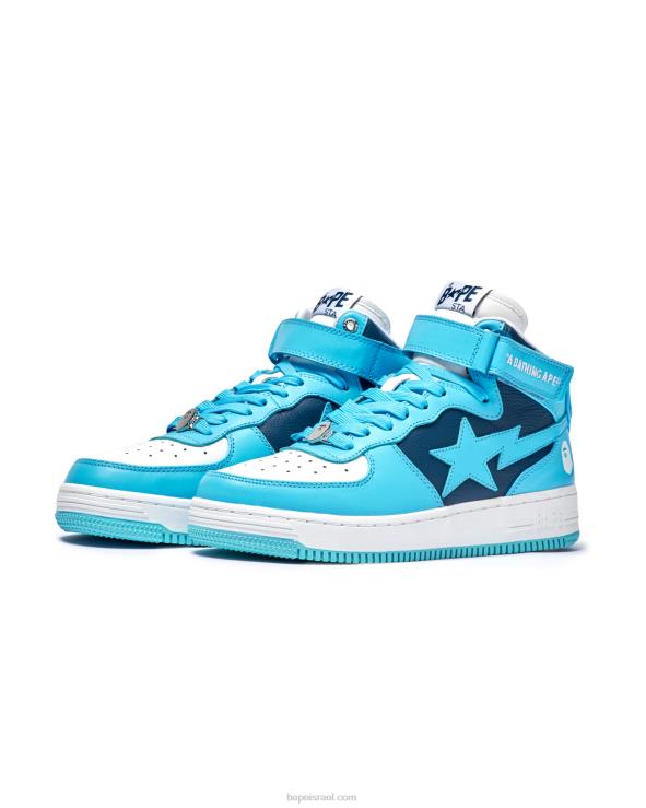 כחול בהיר A Bathing Ape 644LV704 גברים נעלי ספורט mi #2 m2